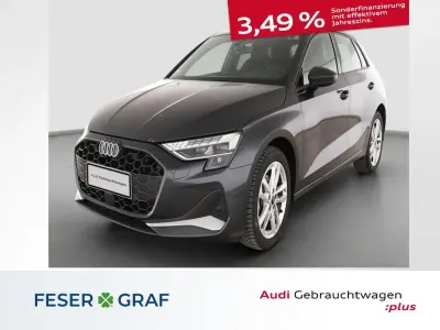 Używany Audi A3 Advanced 150 KM (110 kW) 2025 Szary Sedan/Limuzyna