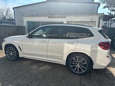 Gebraucht BMW X3 190 PS (139 kW) 2019 Weiß SUV