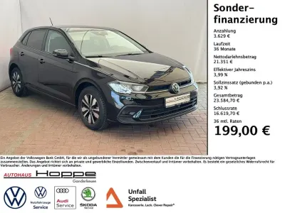 Gebraucht VW Polo Goal 116 PS (85 kW) 2025 Schwarz Kleinwagen