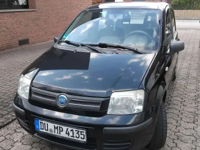 Brugt Fiat Panda 60 HK (44 kW) 2008 Sort Hatchback