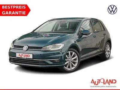 Gebraucht VW Golf VII Highline 150 PS (110 kW) 2017 Dunkelgrün Limousine