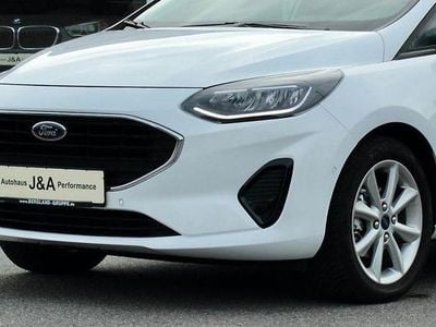 Gebraucht Ford Fiesta Cool & Connect 125 PS (91 kW) 2022 Weiß Kleinwagen