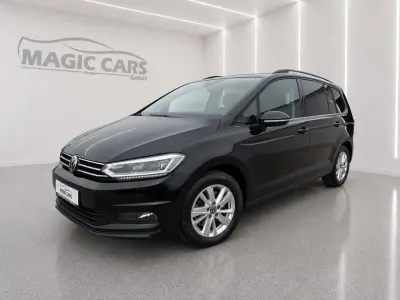 Gebraucht VW Touran Comfortline 150 PS (110 kW) 2023 Schwarz Van / Kleinbus