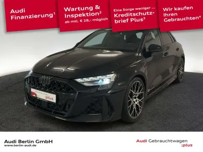 Gebraucht Audi RS3 400 PS (294 kW) 2026 Mythosschwarz metallic Limousine