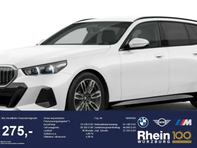 Neu BMW 520 M Sport 197 PS (144 kW) 2026 Weiß Limousine