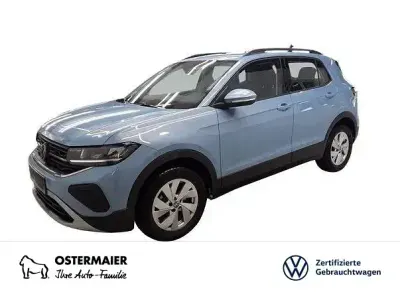 Gebraucht VW T-Cross IQ Drive 95 PS (69 kW) 2025 Blau SUV