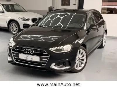 Używany Audi A4 Sport 163 KM (119 kW) 2023 Czarny Kombi