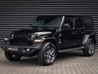 Gebraucht Jeep Wrangler Unlimited Overland 379 PS (278 kW) 2022 Schwarz SUV