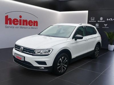 Weiß Gebraucht 2020 VW Tiguan IQ Drive SUV | 25.499 € (Fairer Preis)