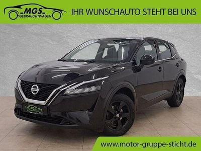 Gebraucht Nissan Qashqai S 140 PS (102 kW) 2021 Schwarz SUV
