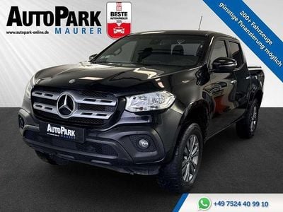 Gebraucht Mercedes X250 190 PS (139 kW) 2019 Kabaraschwarz Pickup