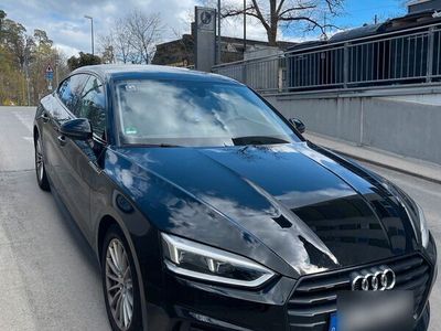 gebraucht Audi A5 Sportback s line 2019