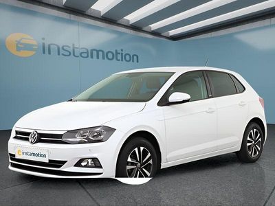 Usata VW Polo 95 CV (69 kW) 2021 Bianco Berlina