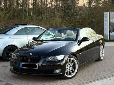 Gebraucht BMW 320 Cabriolet M Sport 170 PS (125 kW) 2008 Schwarz Cabrio