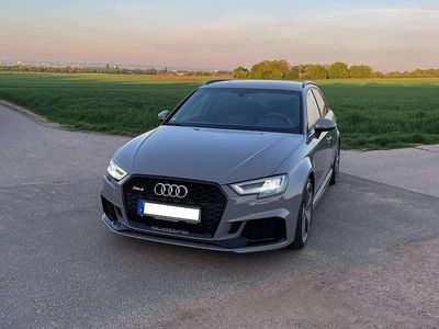 Usata Audi RS3 Sportback 400 CV (294 kW) 2017 Grigio Utilitaria