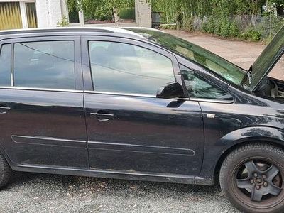 Gebraucht Opel Zafira 140 PS (102 kW) 2006 Schwarz Van / Kleinbus