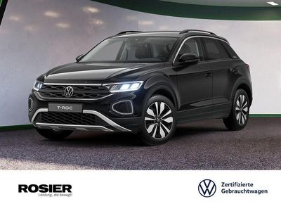 Occasion VW T-Roc Goal 116 PK (85 kW) 2024 Zwart SUV