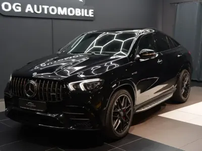 Gebraucht Mercedes GLE63 AMG AMG 612 PS (450 kW) 2023 Schwarz/baltic black SUV