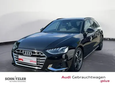 Usata Audi A4 Advanced Plus 204 CV (150 kW) 2023 Nero Station wagon