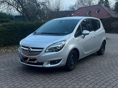 Gebraucht Opel Meriva 140 PS (102 kW) 2016 Grau Van / Kleinbus
