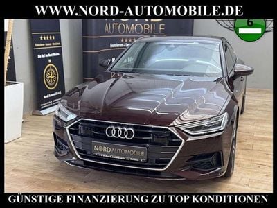 Sevillarot metallic (metallic) Gebraucht 2020 Audi A7 S-Line Limousine | 32.450 € (Fairer Preis)