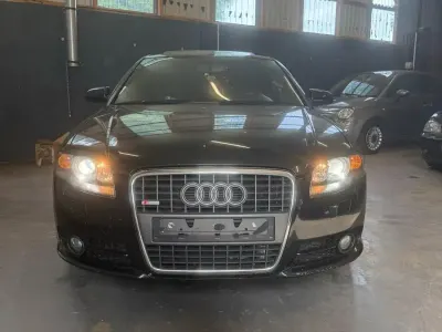 Gebraucht Audi A4 S-Line 204 PS (150 kW) 2005 Schwarz Limousine