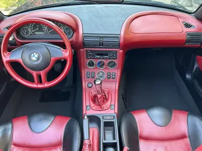 Gebraucht BMW Z3 Exclusive 118 PS (86 kW) 2000 Schwarz Cabrio