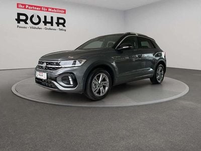 Gebraucht VW T-Roc R-line 150 PS (110 kW) 2025 Grau SUV