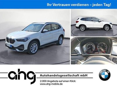 Usata BMW X1 Advantage 140 CV (102 kW) 2020 Bianco SUV