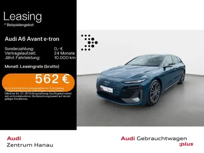 Gebraucht Audi A6 e-tron S-Line 314 kW (428 PS) 2025 Malpeloblau metallic Kombi