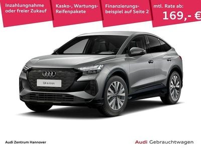 Gebraucht Audi Q4 Sportback e-tron Ambiente 150 kW (204 PS) 2024 Taifungrau metallic SUV
