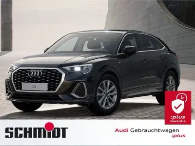 Gebraucht Audi Q3 Sportback S-Line 150 PS (110 kW) 2023 Mythosschwarz metallic SUV