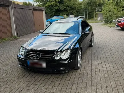 Gebraucht Mercedes CLK500 AMG 306 PS (225 kW) 2002 Coupé