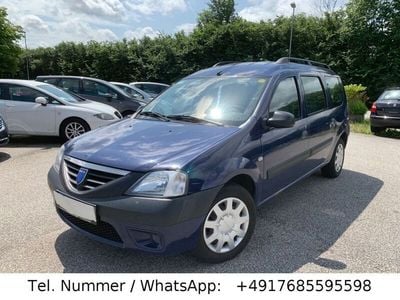 Blau Gebraucht 2008 Dacia Logan MCV Ambiance Kombi | 1.400 €