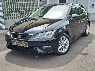 Gebraucht Seat Leon ST Style 125 PS (91 kW) 2017 Schwarz Kombi