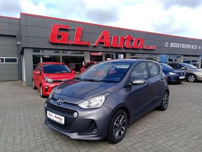 Gebraucht Hyundai i10 67 PS (49 kW) 2017 Grau Kleinwagen