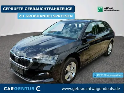 Gebraucht Skoda Scala Drive 110 PS (80 kW) 2023 Schwarz Kleinwagen