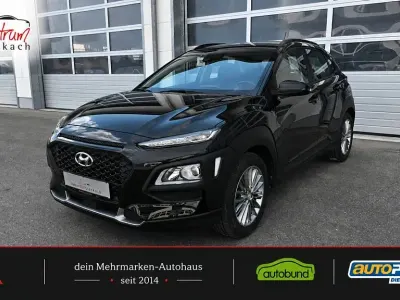 Gebraucht Hyundai Kona Trend 120 PS (88 kW) 2018 Schwarz SUV