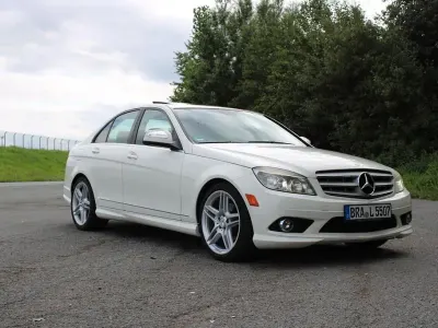 Gebraucht Mercedes C280 Sport 231 PS (169 kW) 2008 Weiß Limousine