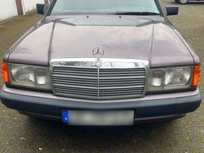 gebraucht Mercedes 190 11-1992 H Kennzeichen Tüv 10-2025