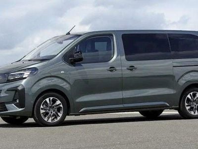 Neu Opel Zafira 179 PS (131 kW) 2026 Lackierung in konrastgrau oder karbon schwarz Van / Kleinbus