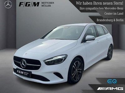Gebraucht Mercedes B180 Progressive 136 PS (100 kW) 2025 Unilack polarweiß Van / Kleinbus