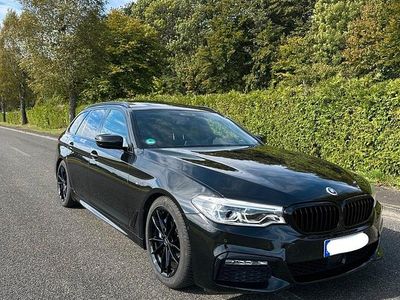 Schwarz Gebraucht 2017 BMW 530 Kombi | 23.250 € (Etwas zu teuer)