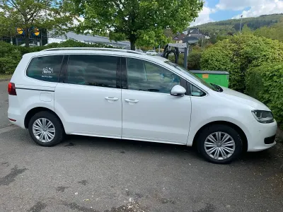 Brugt VW Sharan Allstar 150 HK (110 kW) 2017 Hvid MPV