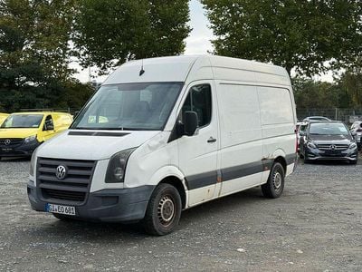 Grau Gebraucht 2010 VW Crafter Van | 7.000 € (Fairer Preis)