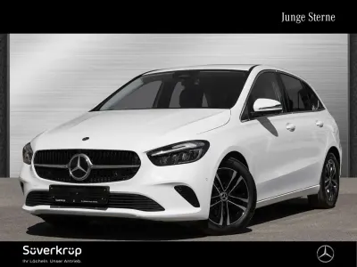 Gebraucht Mercedes B200 Progressive 163 PS (119 kW) 2025 Weiß unilack polarweiß Van / Kleinbus