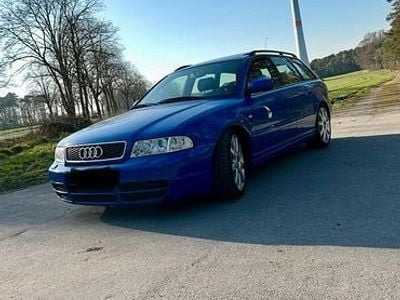 Gebraucht Audi S4 265 PS (194 kW) 2000 Blau Kombi