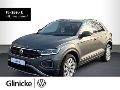 Second-hand VW T-Roc Life 110 CP (80 kW) 2023 Gri SUV