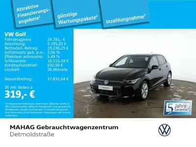Neu VW Golf VIII Life 116 PS (85 kW) 2026 Delfingrau metallic Limousine