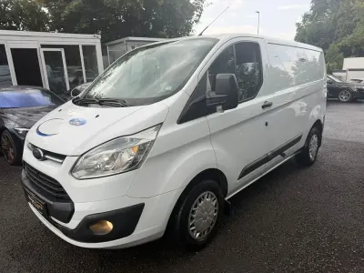 Gebraucht Ford Transit Custom Trend 155 PS (114 kW) 2014 Weiß Van / Kleinbus